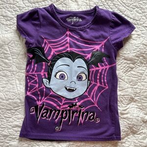 Vampirina Kids Purple Shirt